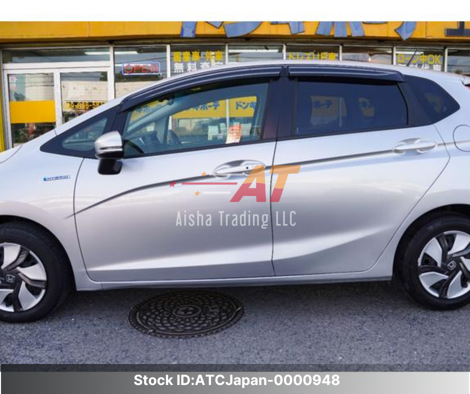 2015 Honda Fit Hybrid F
